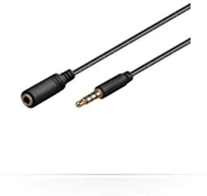 MicroConnect 3.5 mm prailginimo laidas, vyriška-moteriška jungtis