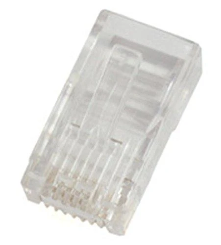 „MicroConnect“ modulinis kištukas RJ45 MP8P8C kištukas, 50 vnt. (KON503-50)