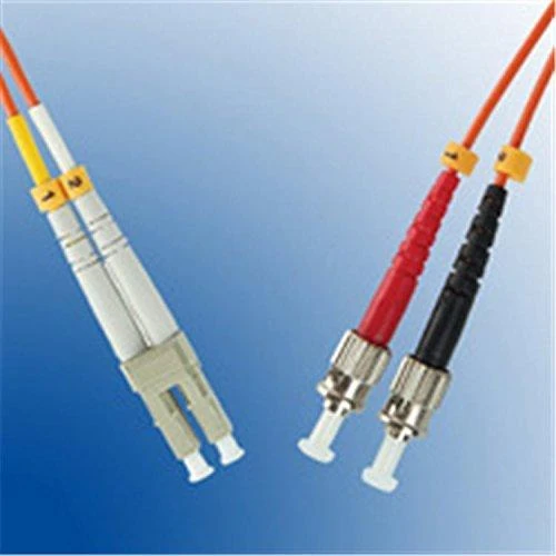 „MicroConnect“ šviesolaidinis laidas, LC/PC-ST/PC, 62.5/125 OM1, 3 m (FIB410003)