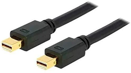 Mini DisplayPort laidas su auksinėmis jungtimis