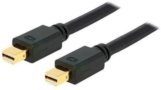 Mini DisplayPort kabelis su auksinėmis jungtimis