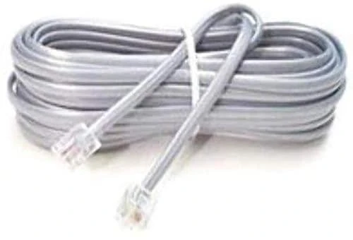 MicroConnect RJ-11/RJ-11 (M/M) 10m Juodas (MPK190)