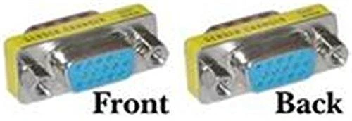 Adapteris AV MicroConnect D-Sub (VGA) - D-Sub (VGA) geltona (MODH15FH15F)