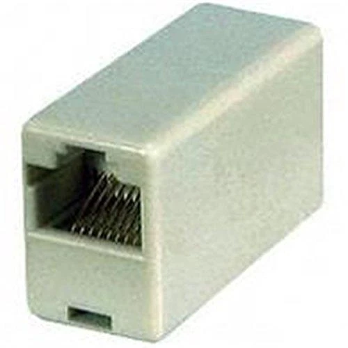 RJ45 lizdas sujungiklis, pilkas
