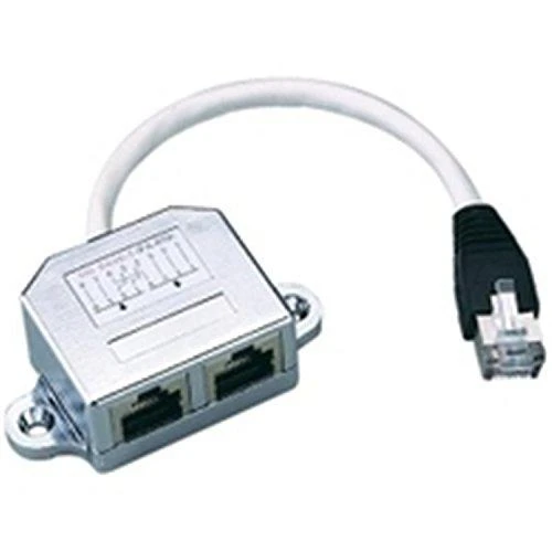 „MicroConnect“ Y-ADAPTERIS RJ45-2xRJ45 M/F 8P (MPK420)