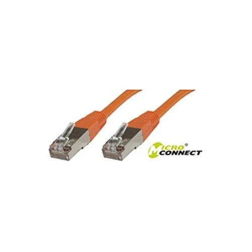 MicroConnect RJ-45/RJ-45 kat.6 S/FTP Oranžinė 0.5m (SSTP6005O)