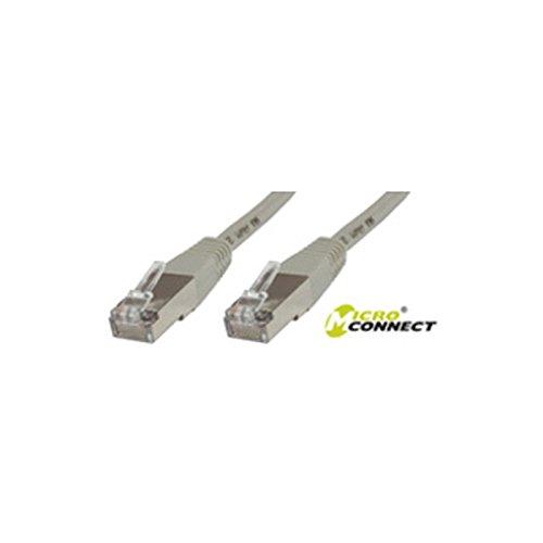 MicroConnect RJ-45 / RJ-45 kat.6 S / FTP Pilka 50m (SSTP650)