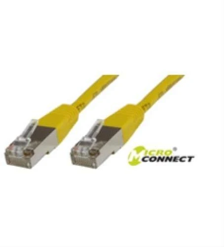 MicroConnect RJ-45/RJ-45 kat.6 S/FTP Geltonas 3m (SSTP603Y)