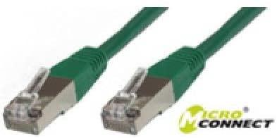 MicroConnect RJ-45/RJ-45 kat.6 2m Žalias (SSTP602G)