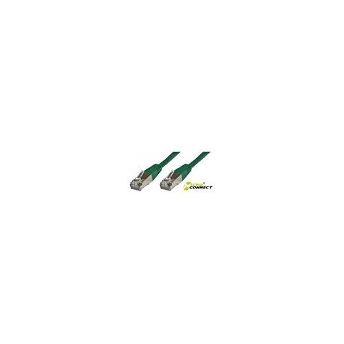 MicroConnect RJ-45 / RJ-45 Cat.6 Žalias 10m (SSTP610G)