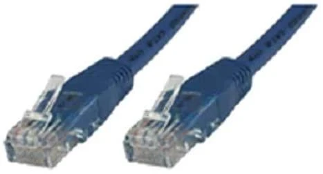 MicroConnect RJ-45/RJ-45 kat.6 1.5m Mėlyna (UTP6015B)