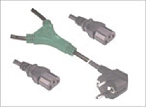 MicroConnect Y-Cord maitinimo laidas, 2 x C13, 1,8 m (PE011318)