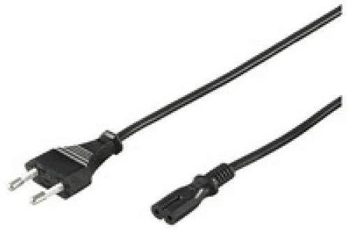 MicroConnect C7 maitinimo laidas, 3m, juoda (PE030730)