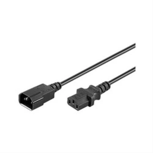 MicroConnect C13 - C14 maitinimo kabelis, 3m, juodas (PE040630)