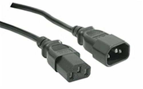 MicroConnect C13 - C14 maitinimo kabelis, 3m, juodas (PE040630)