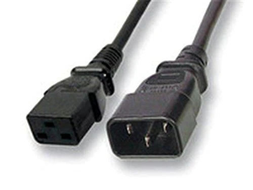 MicroConnect C19 - C20 maitinimo kabelis, 16A, 5m (PE141550)