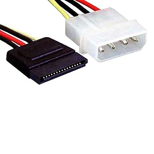 „MicroConnect Molex“ – SATA, 0,2 m, daugiaspalvis (PI01082)