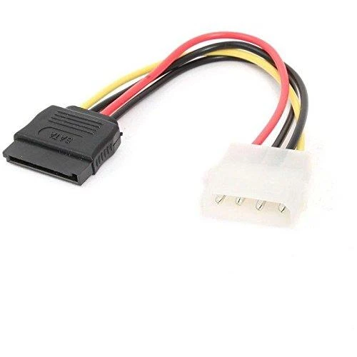 „MicroConnect Molex“ – SATA, 0,2 m, daugiaspalvis (PI01082)