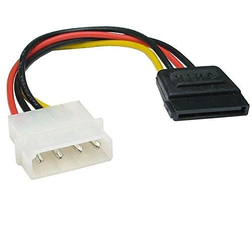„MicroConnect Molex“ – SATA, 0,2 m, daugiaspalvis (PI01082)