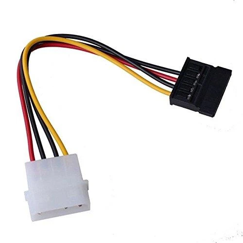 „MicroConnect Molex“ – SATA, 0,2 m, daugiaspalvis (PI01082)