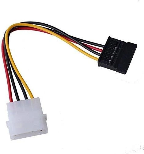 „MicroConnect Molex“ – SATA, 0,2 m, daugiaspalvis (PI01082)