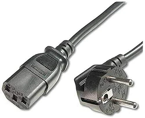 Kabelis zasilający MicroConnect Power Cord 1m Juodas IEC320