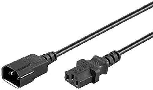 Kabelis zasilający MicroConnect Power Cord C13-C14 1.5m Juodas