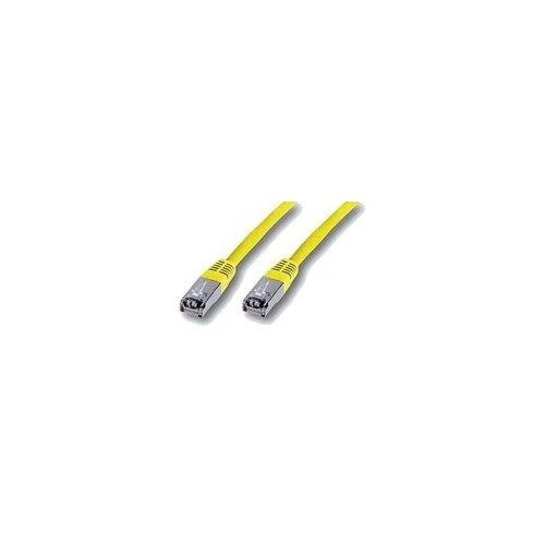 MicroConnect STP CAT6 0.5M geltona LSZH (STP6005Y)