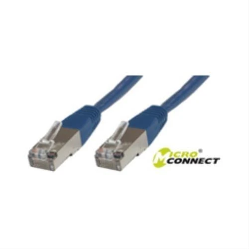 MicroConnect Patchcord STP, CAT6, LSZH, 10m, mėlyna (STP610B)