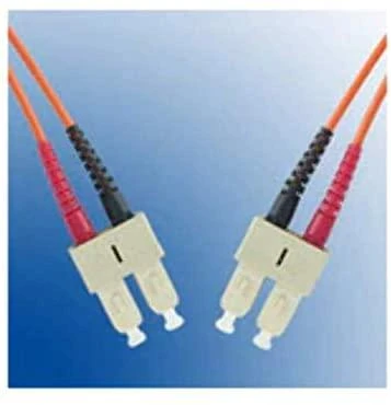 „MicroConnect“ šviesolaidinis patchcord SC / UPC-SC / UPC, 9/125, 3 m (FIB224003)
