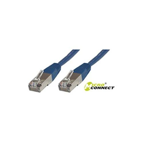 MicroConnect RJ-45/RJ-45 kat.6 S/FTP Mėlyna 1m (SSTP601B)