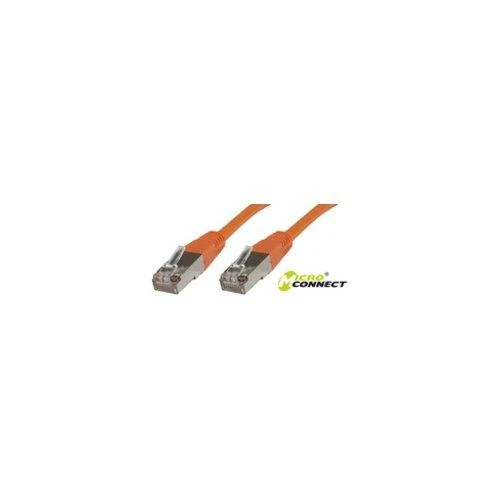 MicroConnect RJ-45 / RJ-45 Cat.6 S / FTP Oranžinis 1m (SSTP601O)