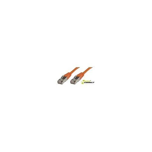 MicroConnect RJ-45 / RJ-45 Cat.6 S / FTP Oranžinis 15m (SSTP615O)