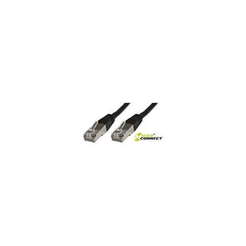 MicroConnect RJ-45/RJ-45 kat.6 5m Juodas (SSTP605S)
