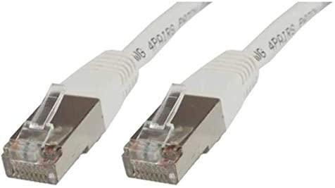 MicroConnect S/FTP CAT6 0,15m Baltas LSZH - SSTP60015W