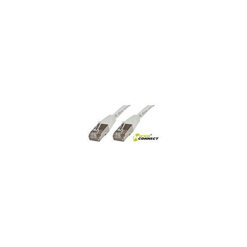 „MicroConnect S/FTP CAT6“ 0,25 m Baltas LSZH - SSTP60025W