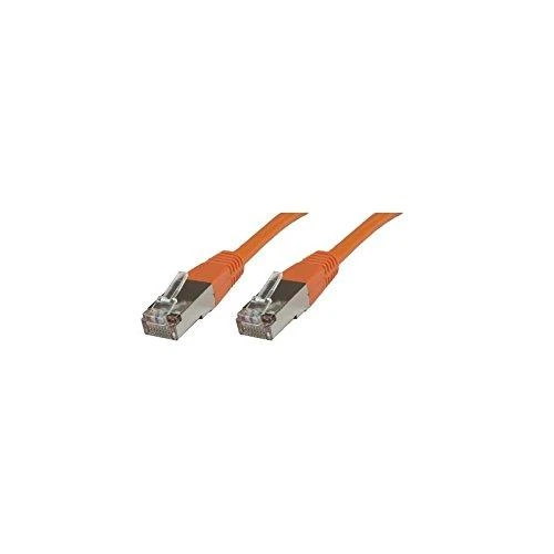 MicroConnect S/FTP CAT6 0.25m Oranžinis LSZH - SSTP60025O
