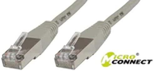 MicroConnect Patchcord STP, CAT6, LSZH, 30m, pilka (STP630)