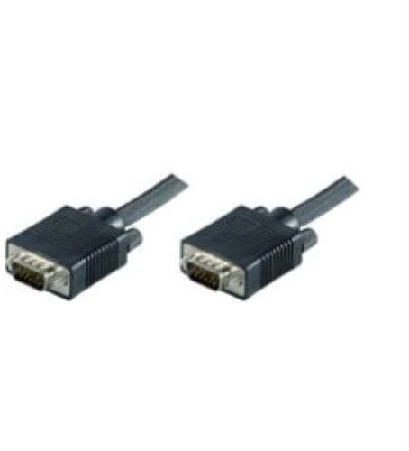 VGA laidas MicroConnect, 15m, dviguba jungtis