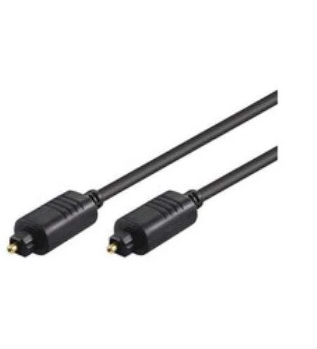 MicroConnect Toslink – Toslink kabelis 1m juodas (TT610BKAD)