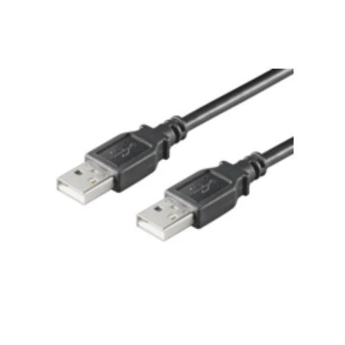 USB kabelis MicroConnect USB-A - USB-A 3 m Juodas (USBAA3B)