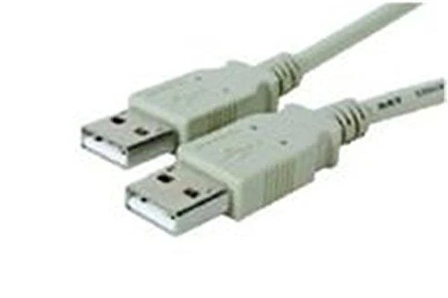 Kabelis USB MicroConnect USB-A - USB-A 1,8 m Pilka (USBAA2)