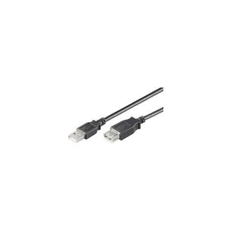 USB MicroConnect kabelis (USBAAF01B)