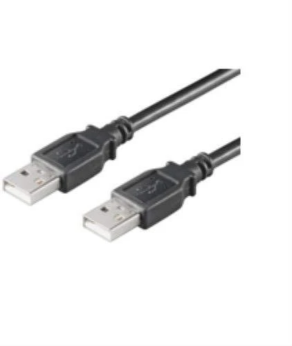 Kabelis USB MicroConnect USB-A - USB-A 1.8 m Juodas (USBAA2B)