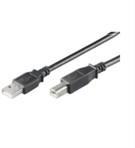 Kabelis USB MicroConnect USB-A - USB-B 3 m Juodas (USBAB3B)