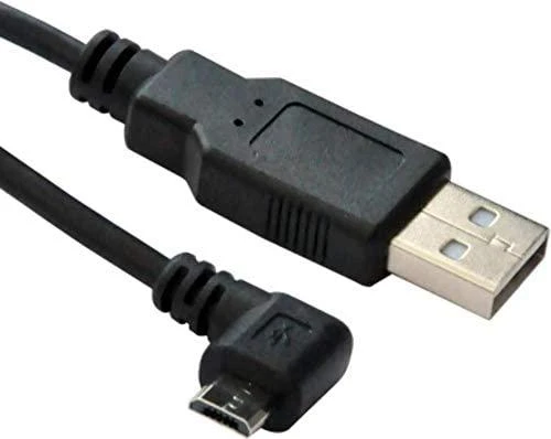 Kabelis USB MicroConnect microUSB - USB-A 3 m Juodas (USBABMICRO3ANG)