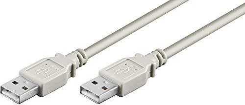Kabelis USB MicroConnect USB-A - miniUSB 1,8 m Juodas (USBAMB52)