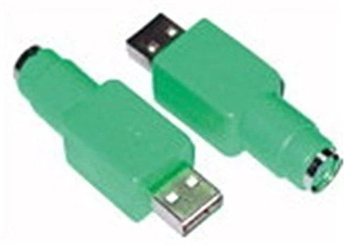 USB į PS/2 adapterių pora