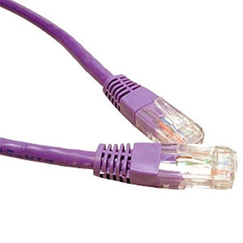 MicroConnect Kabelis CAT 6 U/UTP 2m PVC Violetinis (B-UTP602P)