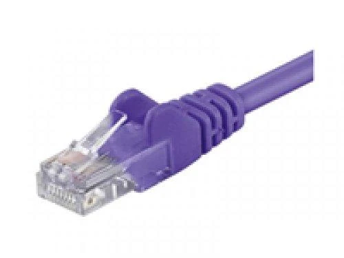 MicroConnect Kabelis CAT 6 U/UTP 3m PVC Violetinis (B-UTP603P)